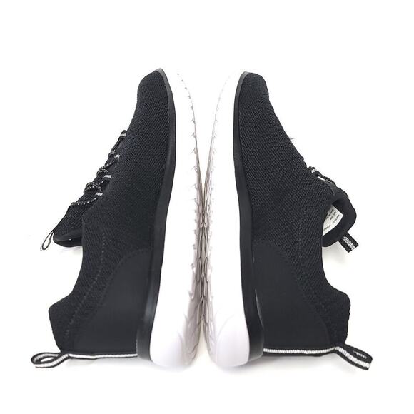 Athletic Works Women’s Bungee Sneakers Size 10 Odor Control Memory Foam Black​​ - Picture 5 of 9